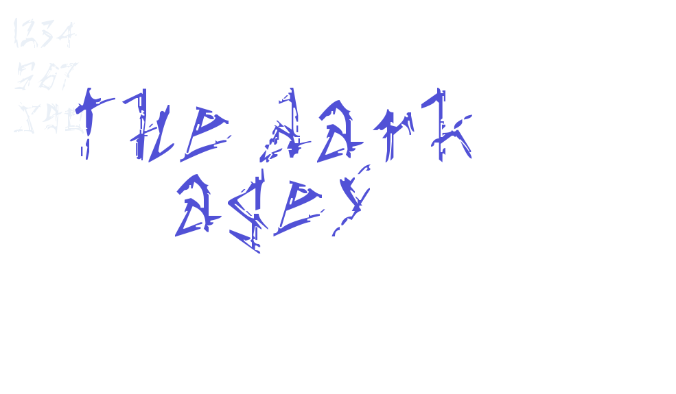 the dark ages-font-download