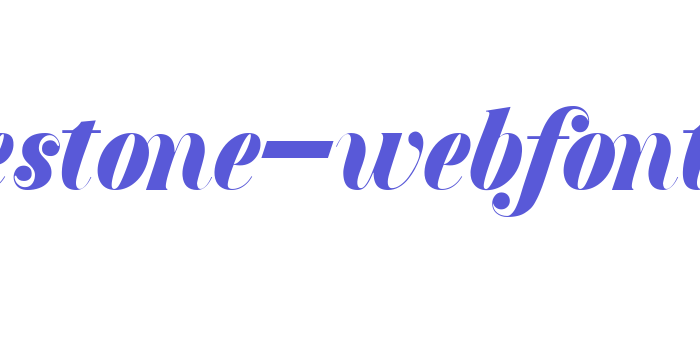 thestone-webfont Font Download