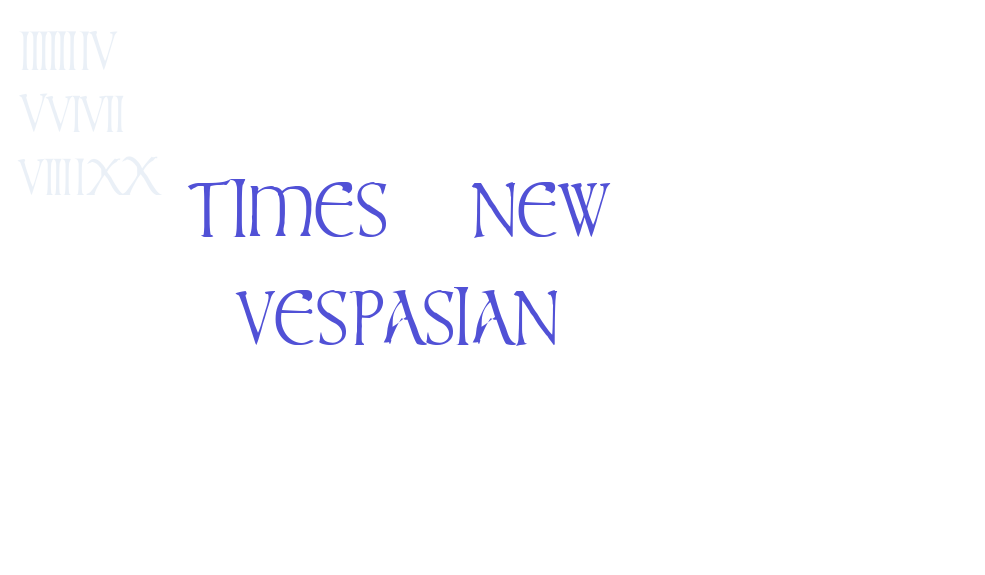 times new vespasian-font-download