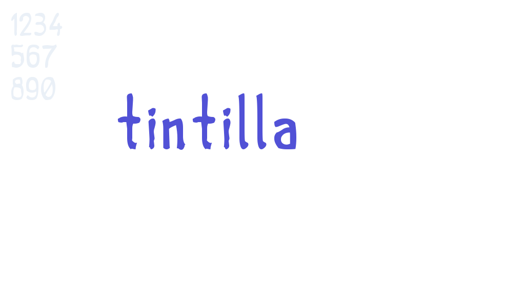 tintilla-font-download