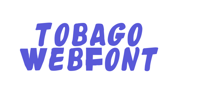 tobago WebFont Font Download