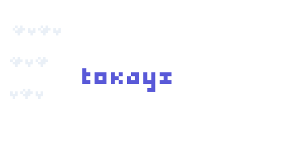 tokayz font free