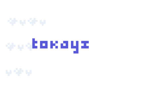 tokayz Font Download