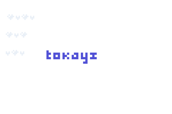 tokayz Font Download