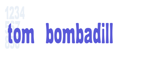 tom_bombadill font