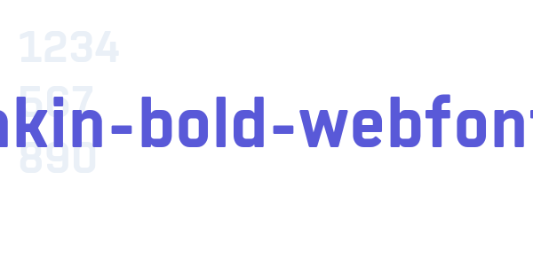 tomkin-bold-webfont font free