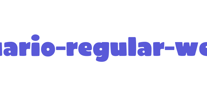 tomo-acuario-regular-webfont Font Download