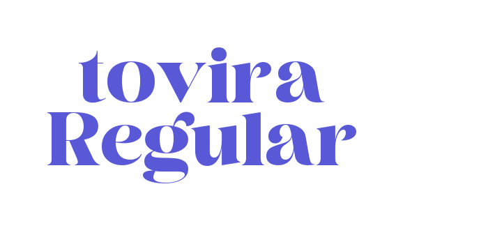 tovira Regular Font