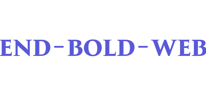 transcend-bold-webfont Font Download