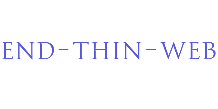 transcend-thin-webfont Font Download