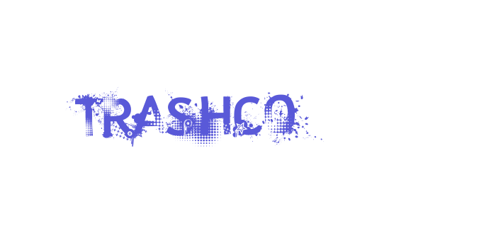 trashco Font Download