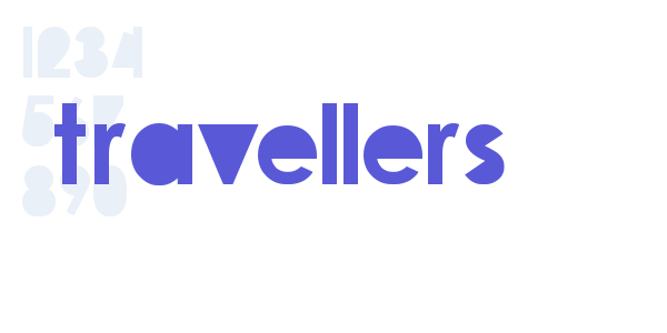 travellers font