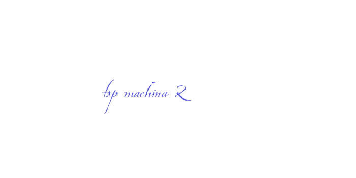 tsp machina 2 Font Download