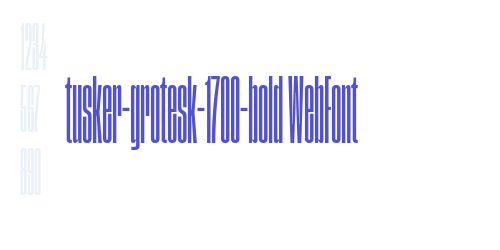 tusker-grotesk-1700-bold WebFont