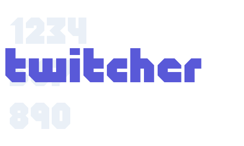 twitcher Font Download