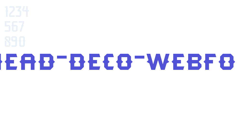 typehead-deco-webfont-font-download