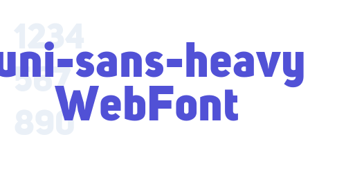 uni-sans-heavy WebFont