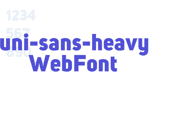 uni-sans-heavy WebFont
