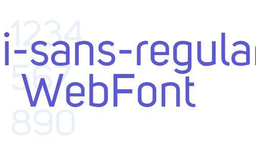 uni-sans-regular WebFont Font Download