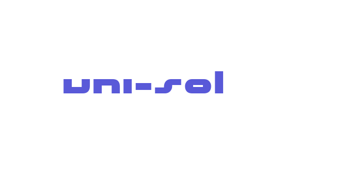 uni-sol Font Download