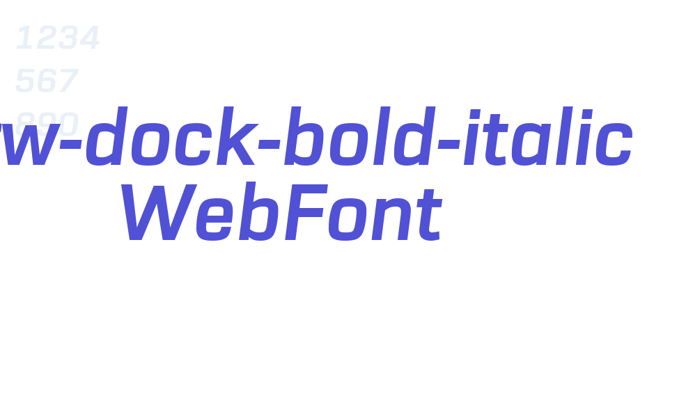 urw-dock-bold-italic WebFont-font-download