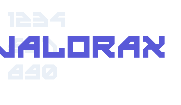 valorax Font