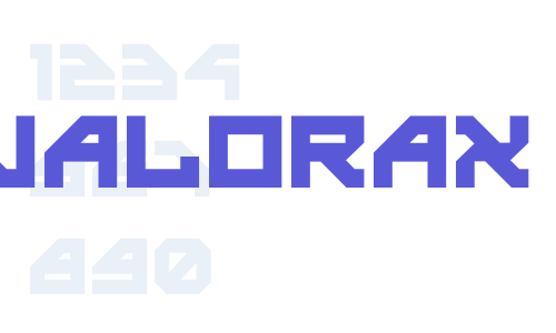 valorax Font Download