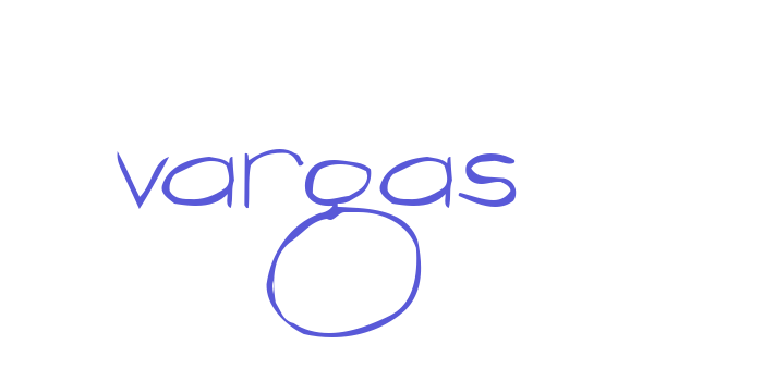 vargas Font Download