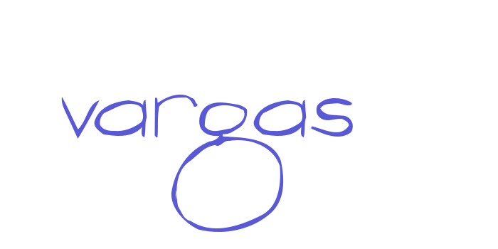 vargas Font