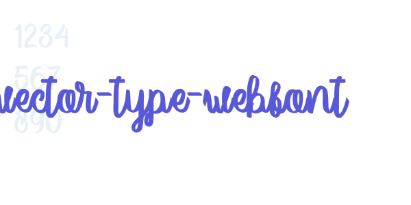 vector-type-webfont font free