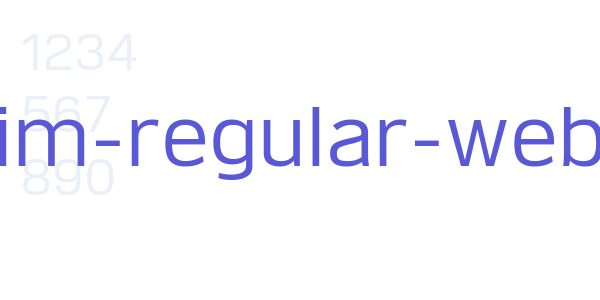 verbatim-regular-webfont font