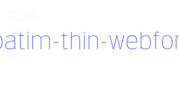 verbatim-thin-webfont font