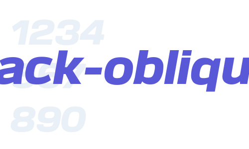 verbatim-black-oblique-webfont Font Download