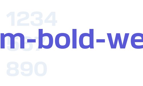 verbatim-bold-webfont Font Download