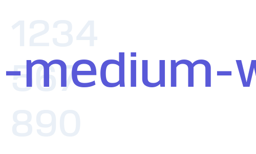 verbatim-medium-webfont Font Download