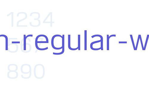 verbatim-regular-webfont Font Download