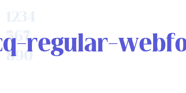 vidocq-regular-webfont font