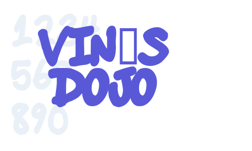 vin’s dojo Font Download