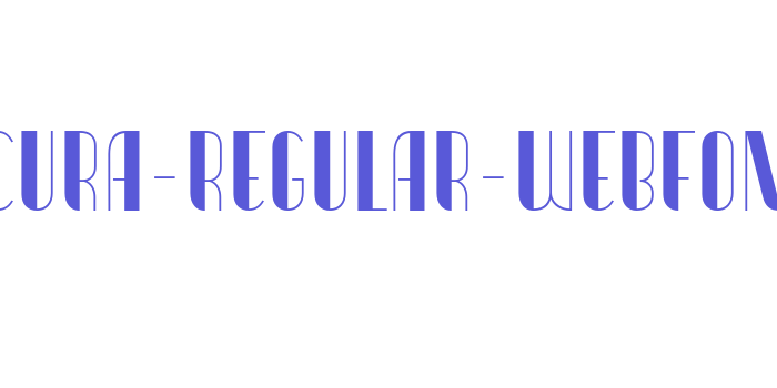 vitacura-regular-webfont Font Download