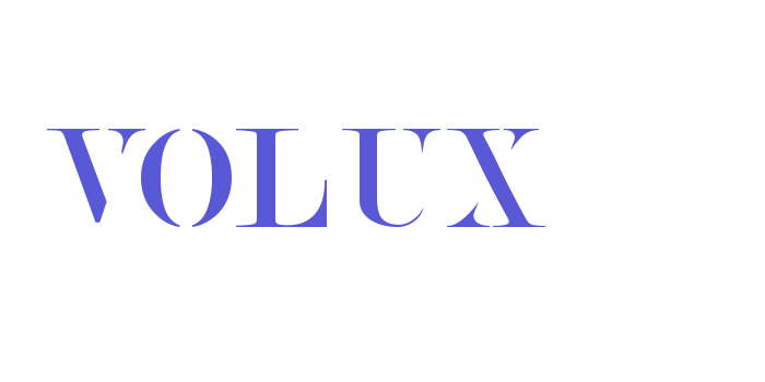 volux Font Download