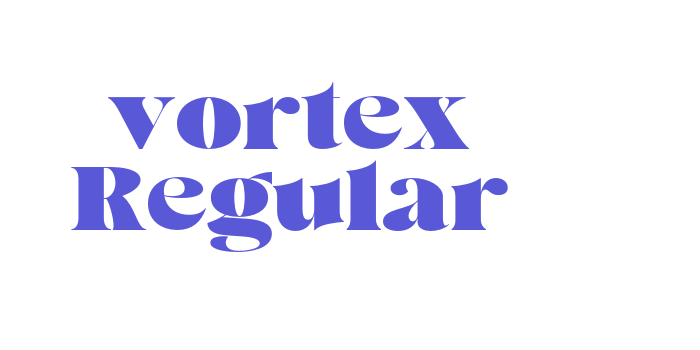 vortex Regular Font Download