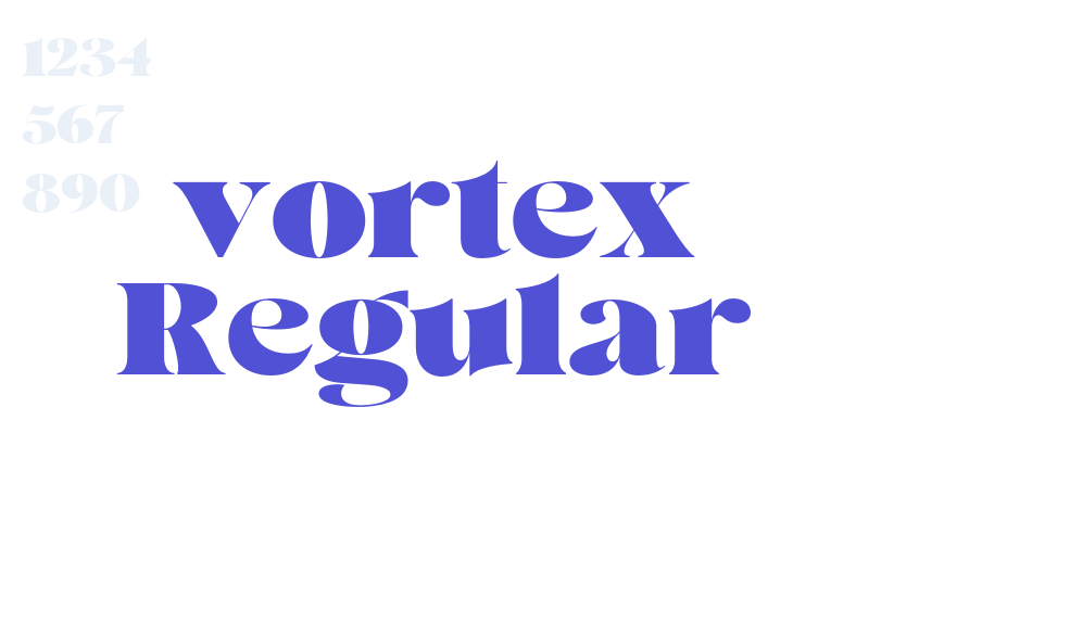 vortex Regular-font-download