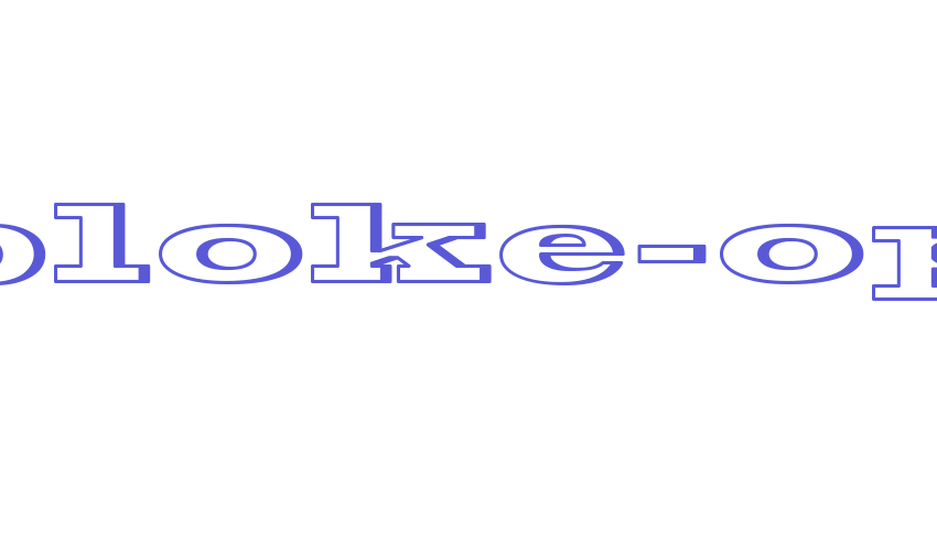 vtc-bloke-open Font Download