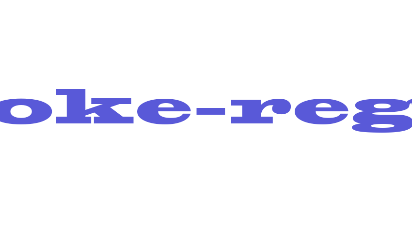 vtc-bloke-regular Font Download