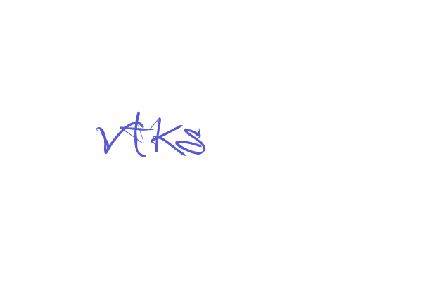 vtks 38 Font