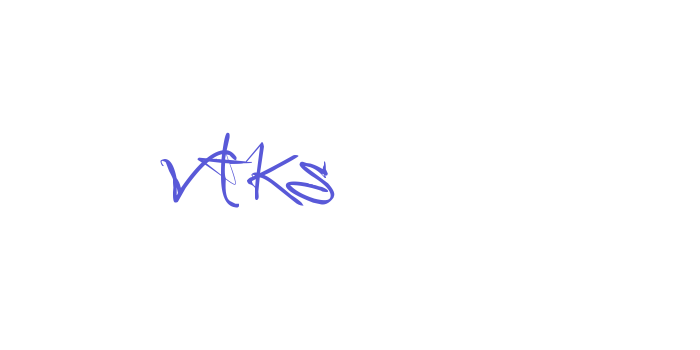 vtks 38 Font Download