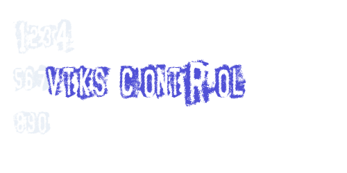 vtks Control-font-download