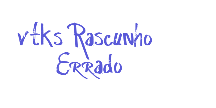 vtks Rascunho  Errado Font