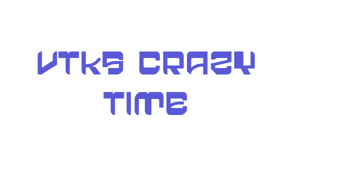 vtks crazy time Font Download