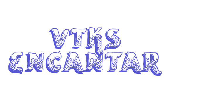 vtks encantar Font Download